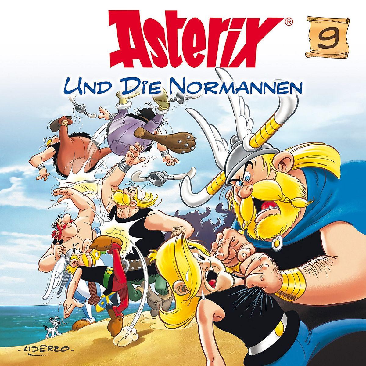 Vorderes Coverbild 09: Asterix Und Die Normannen