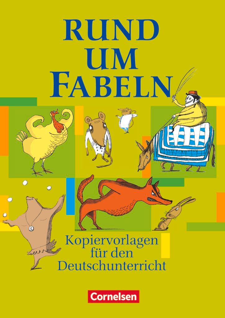 Vorderes Coverbild Rund um Fabeln