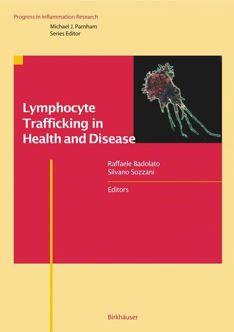 Vorderes Coverbild Lymphocyte Trafficking in Health and Disease