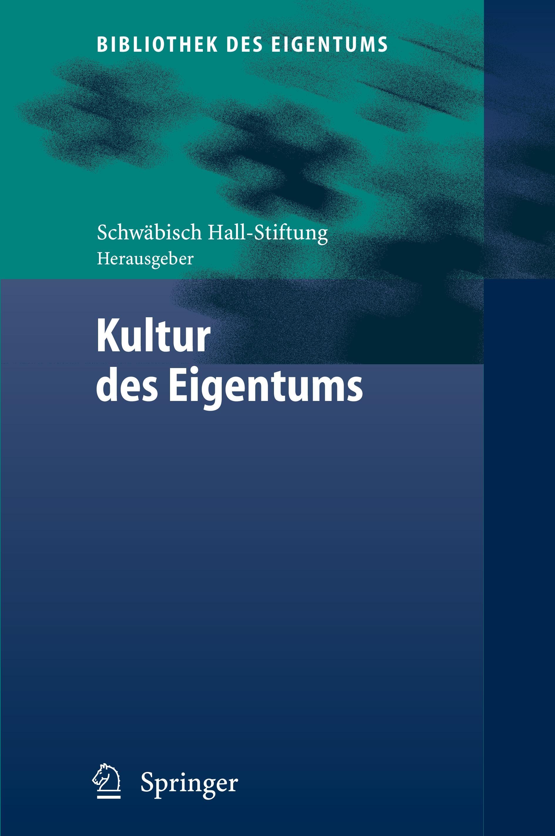 Vorderes Coverbild Kultur des Eigentums