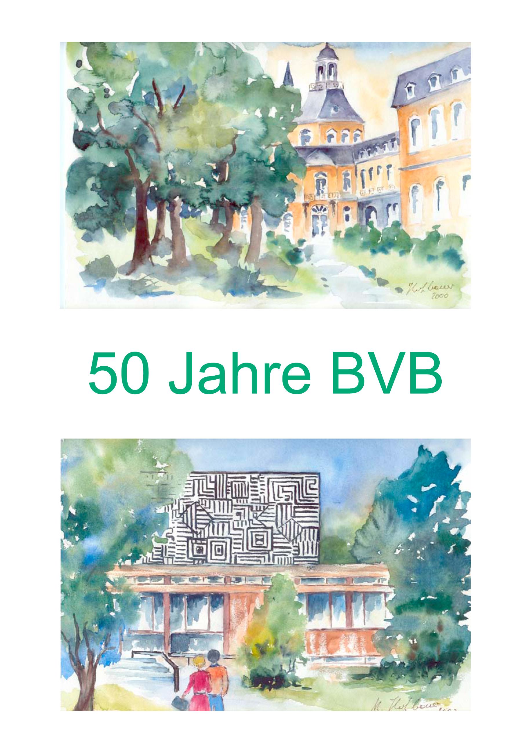 Vorderes Coverbild Festschrift zum 50-jährigen Bestehen der Betriebswirtschaftlichen Vereinigung Bonn e.V.