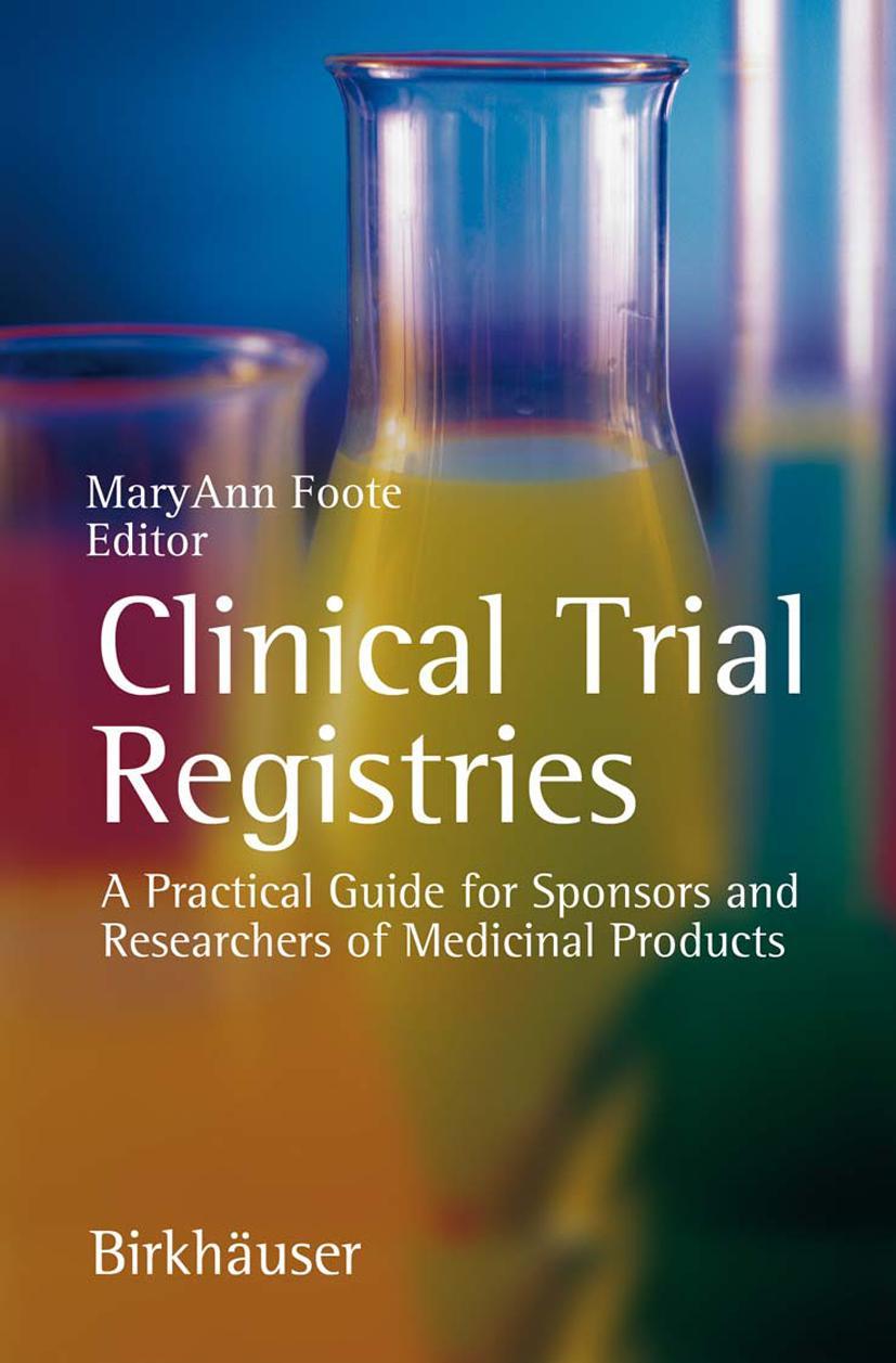 Vorderes Coverbild Clinical Trial Registries