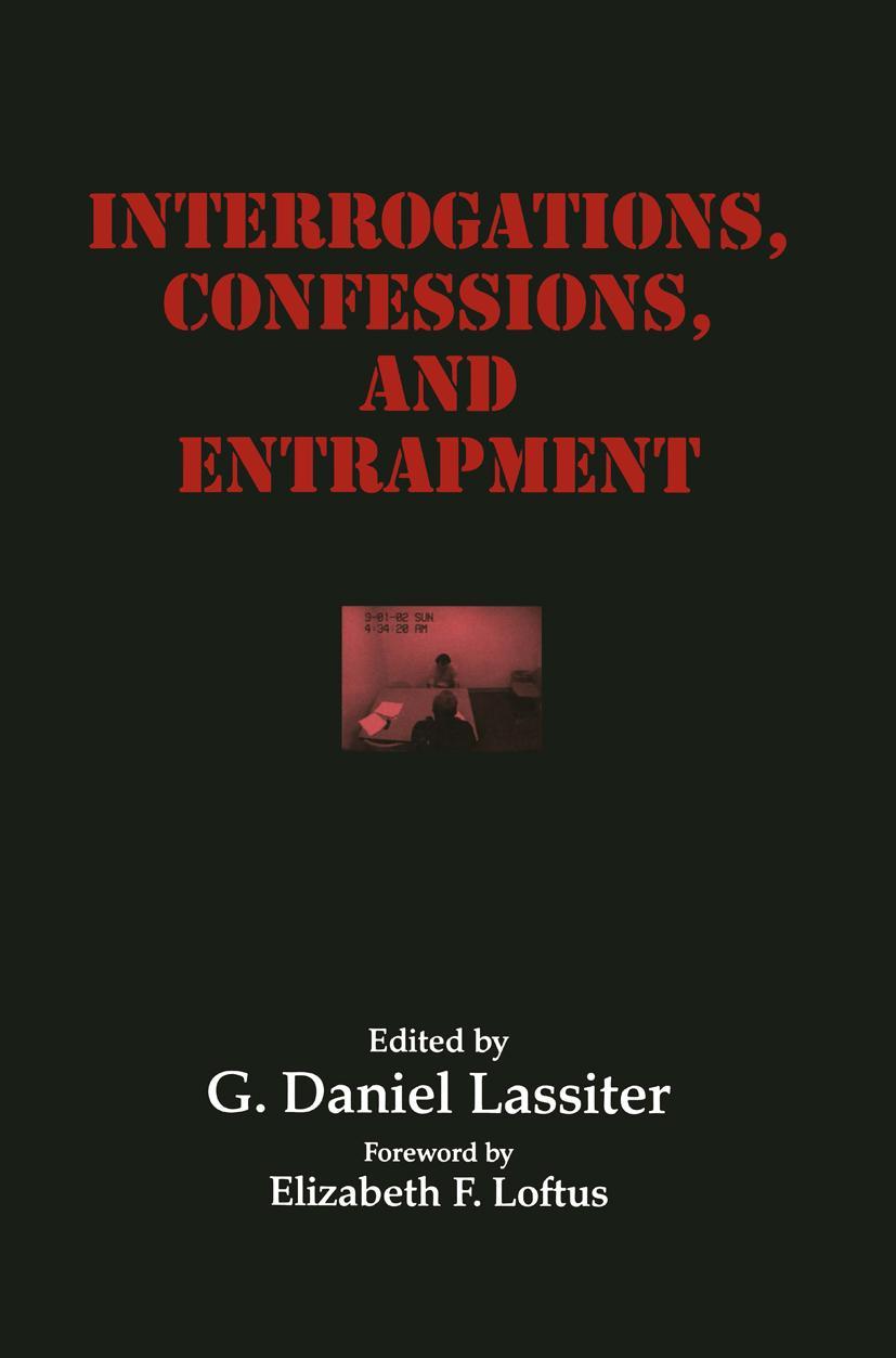 Vorderes Coverbild Interrogations, Confessions, and Entrapment