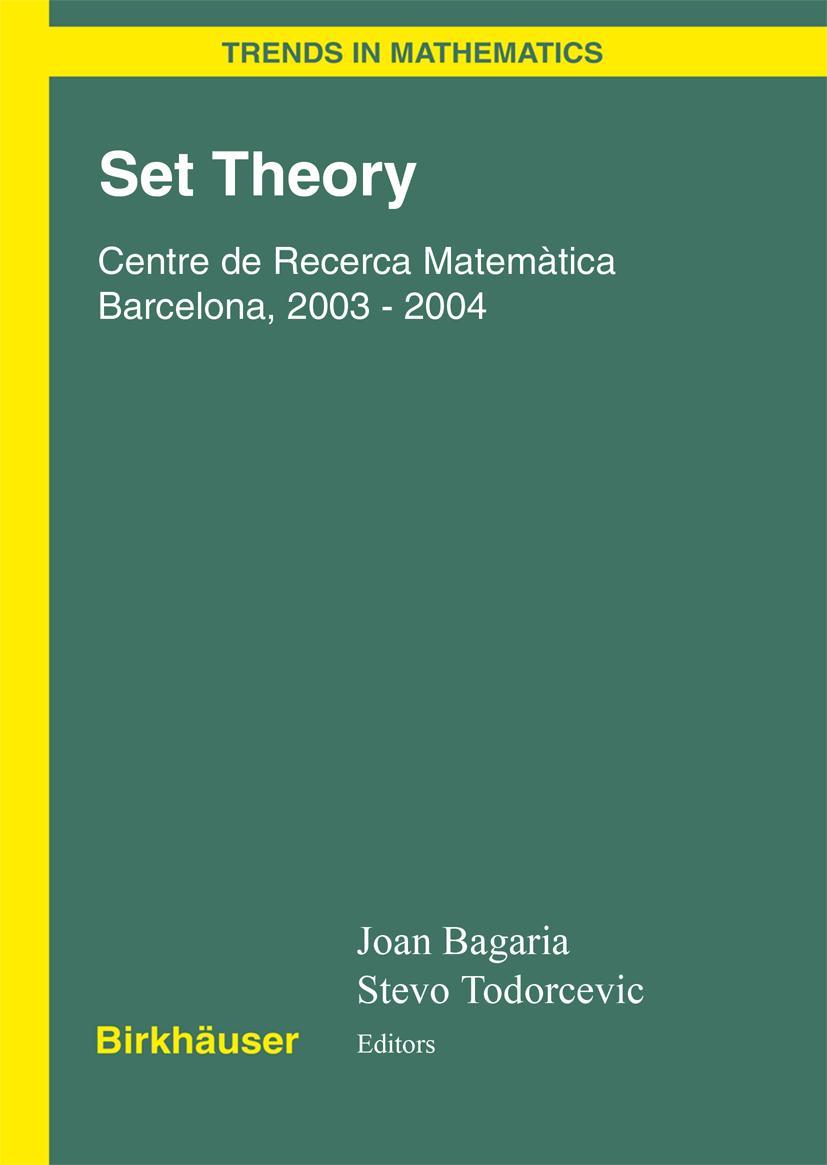 Vorderes Coverbild Set Theory