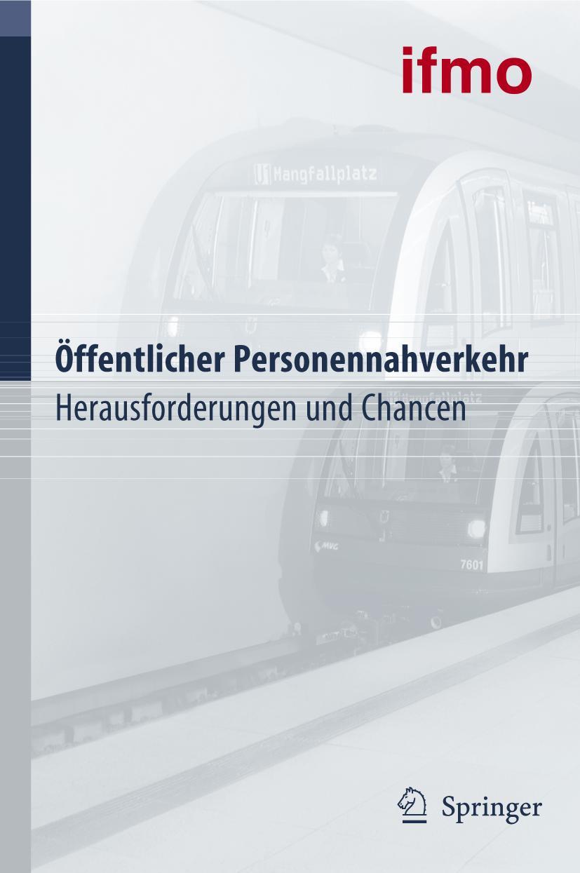 Vorderes Coverbild Öffentlicher Personennahverkehr