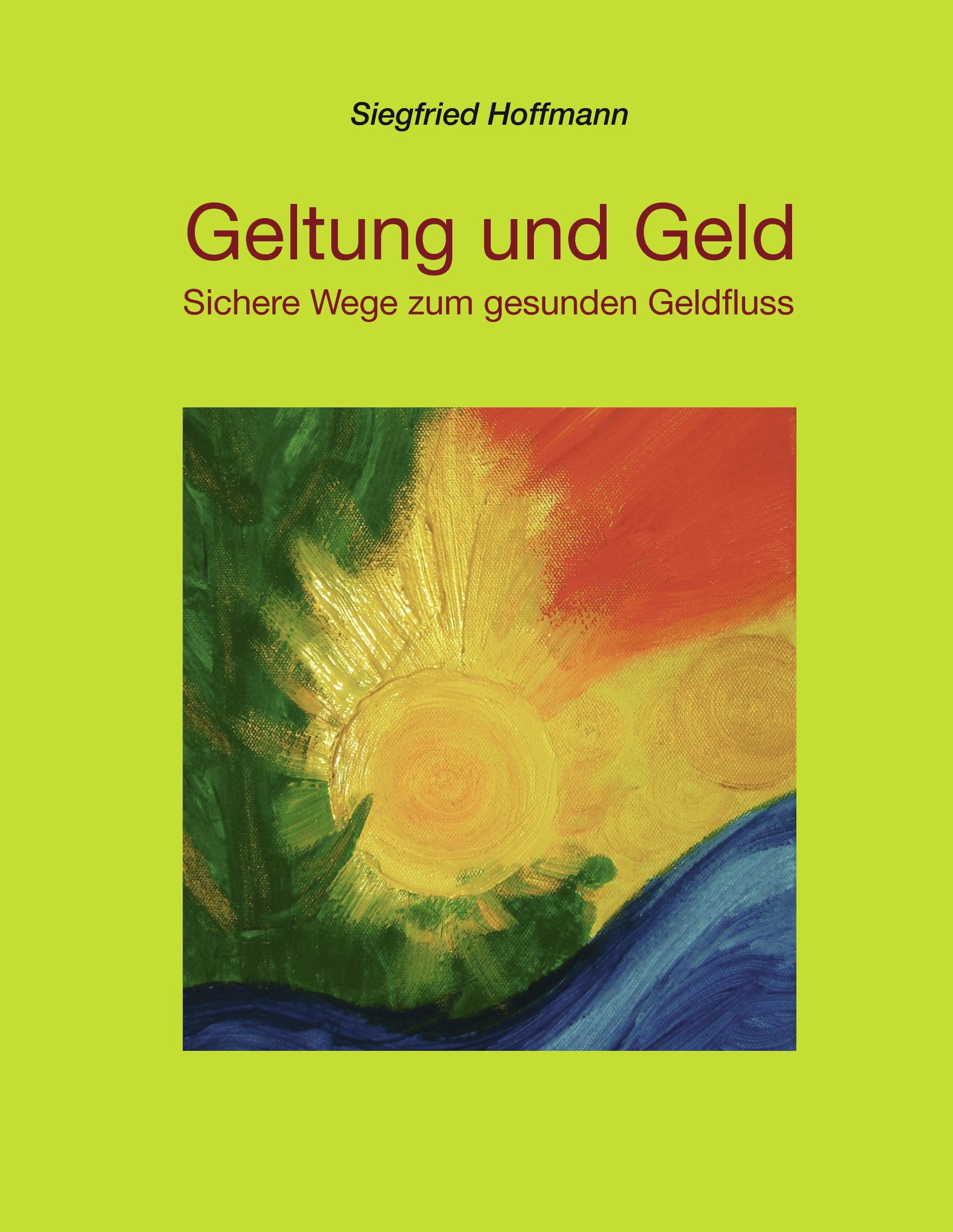 Vorderes Coverbild Geltung und Geld