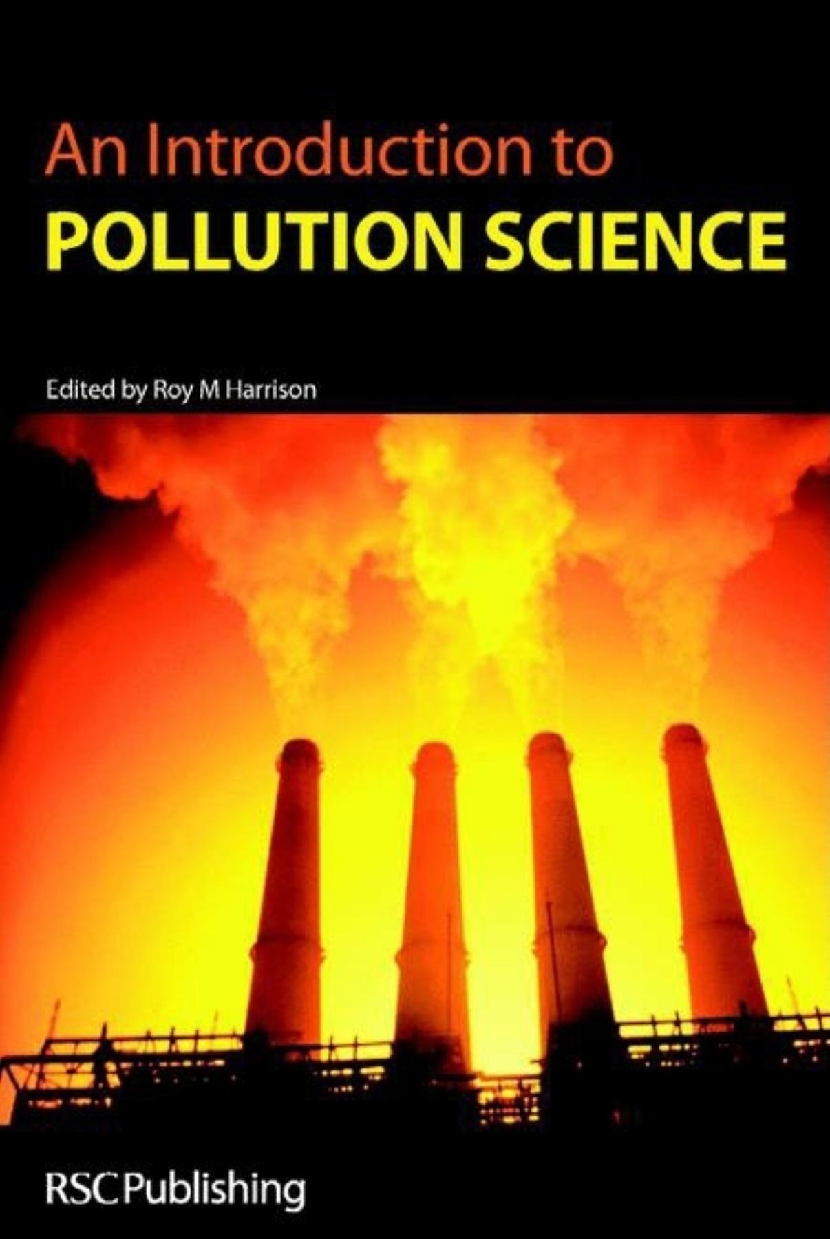 Vorderes Coverbild Introduction to Pollution Science