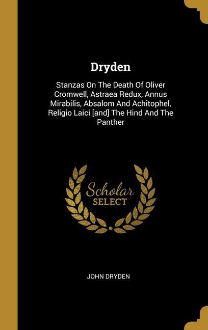 Vorderes Coverbild Dryden
