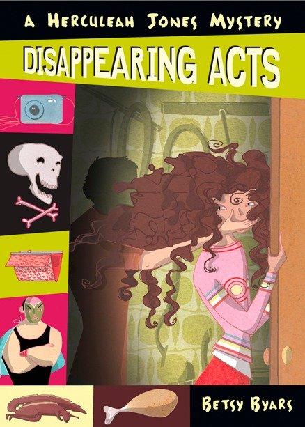 Vorderes Coverbild Disappearing Acts