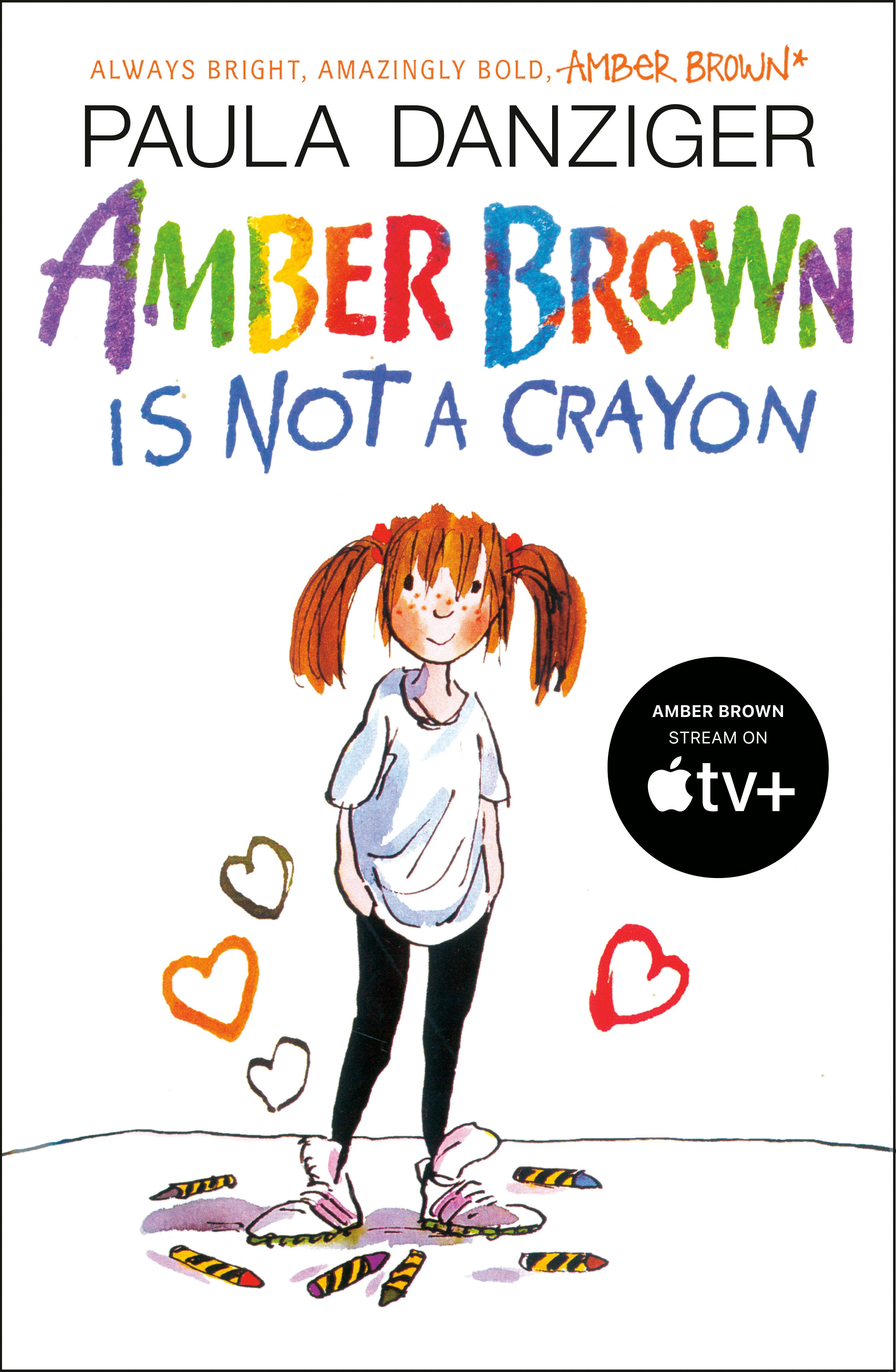 Vorderes Coverbild Amber Brown Is Not a Crayon