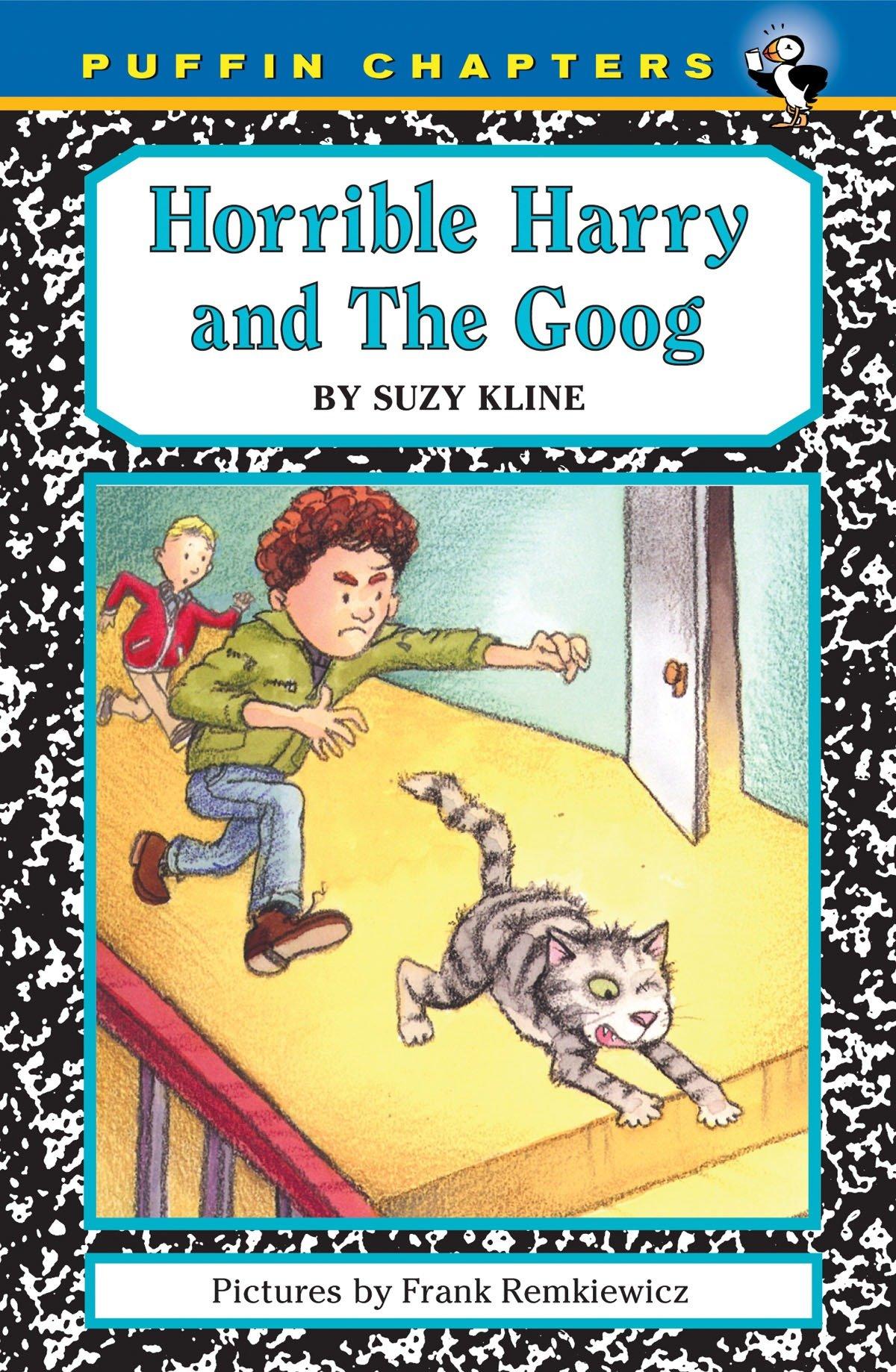 Vorderes Coverbild Horrible Harry and the Goog