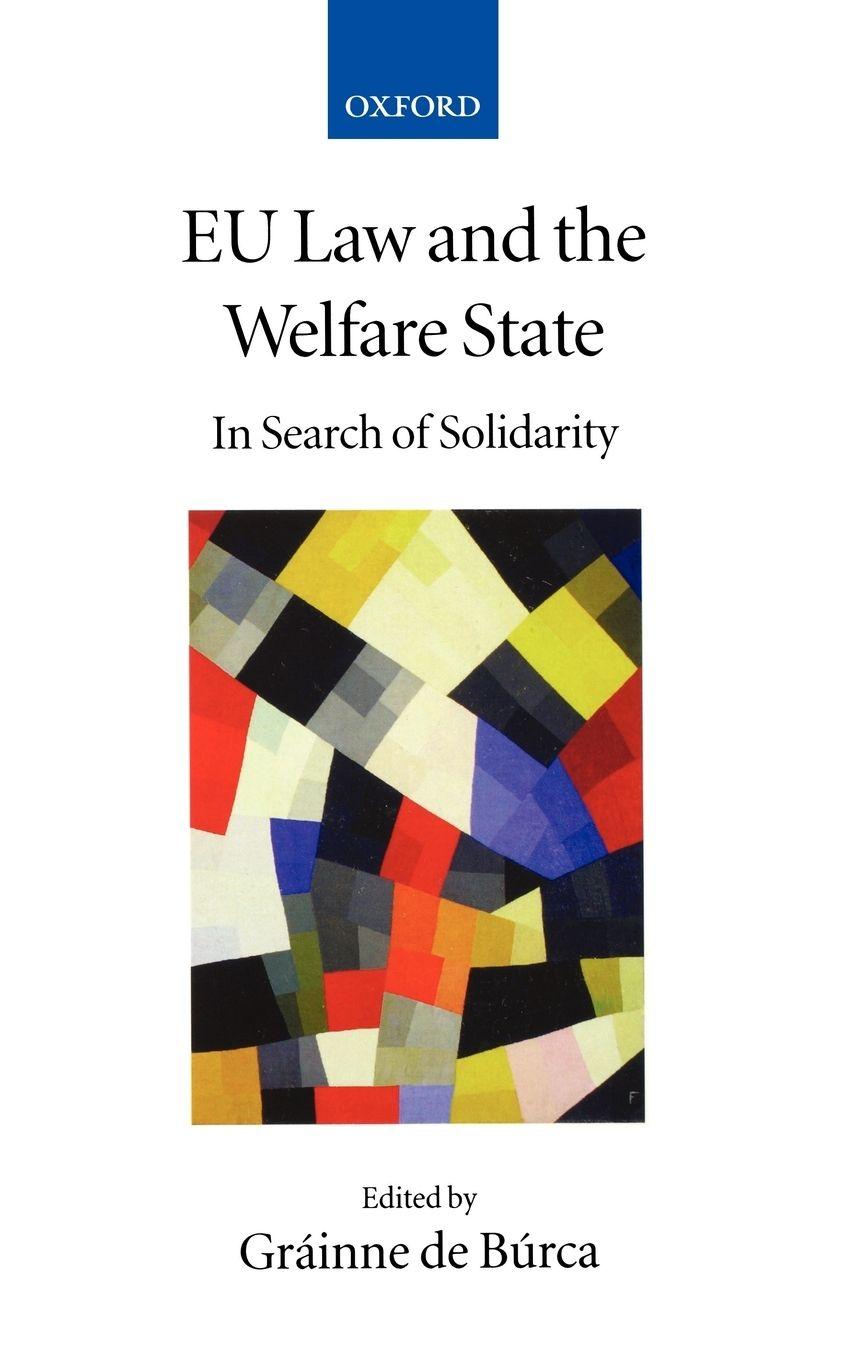 Vorderes Coverbild Eu Law and the Welfare State