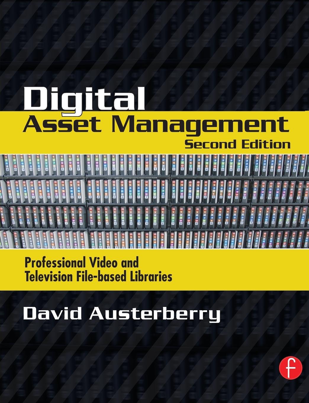 Vorderes Coverbild Digital Asset Management