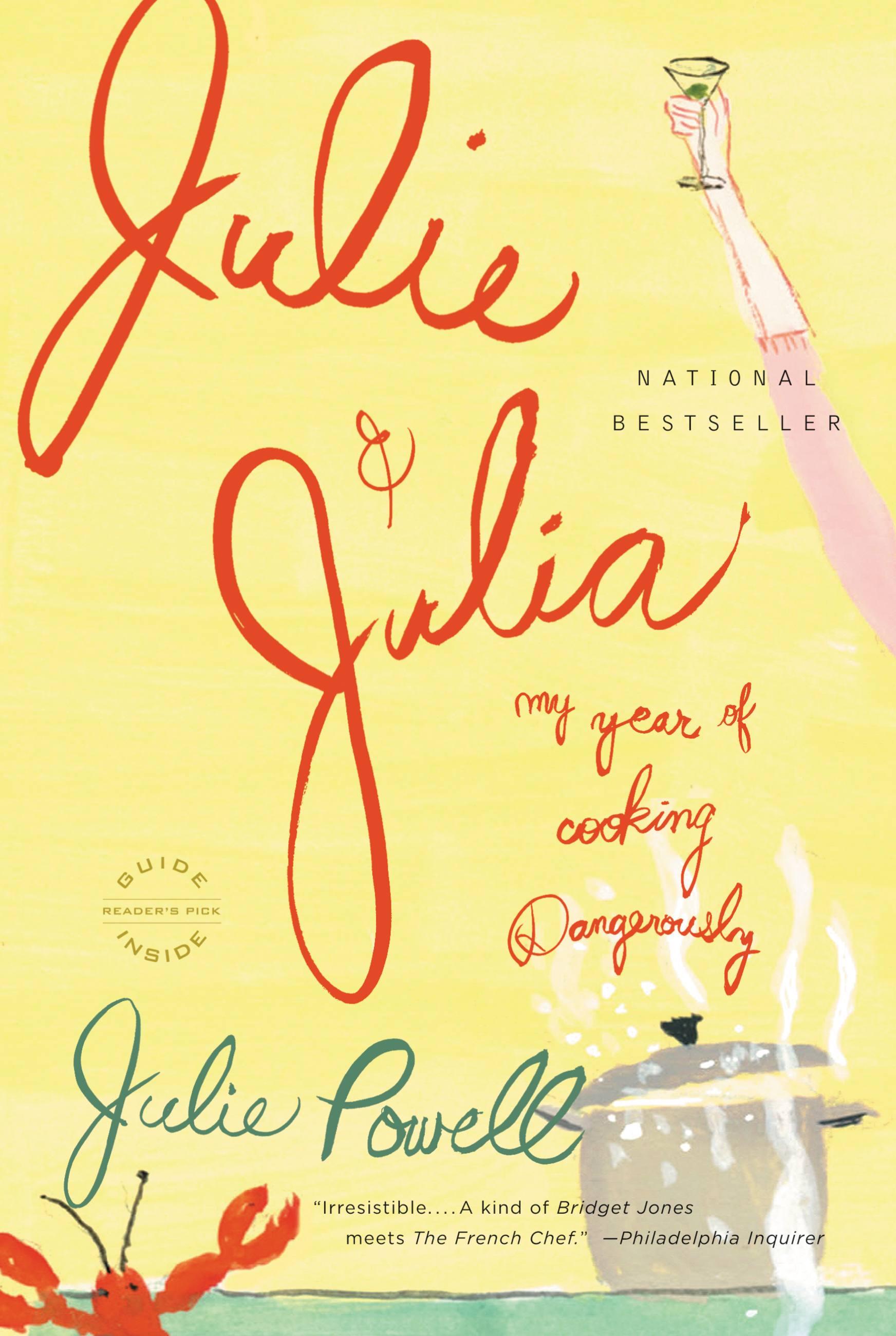 Vorderes Coverbild Julie and Julia
