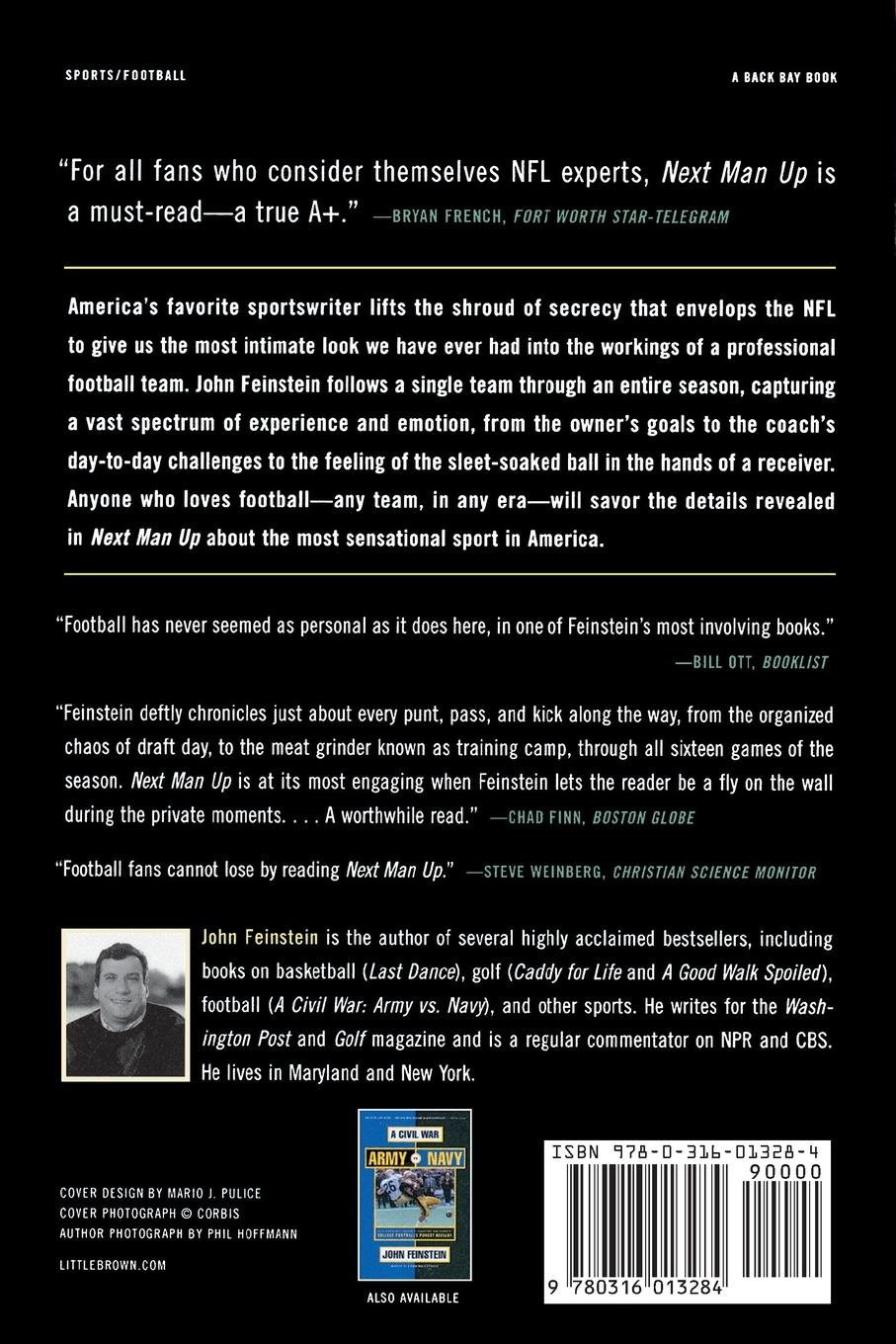 Rückseitencover Next Man Up