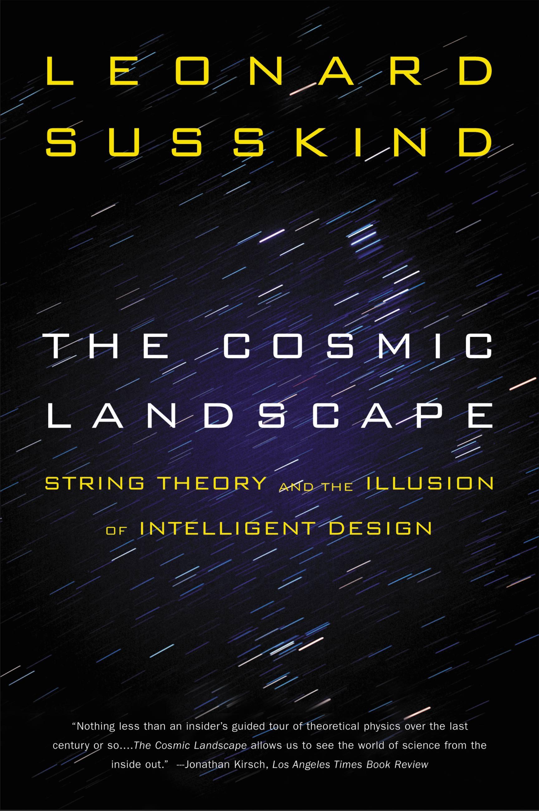 Vorderes Coverbild The Cosmic Landscape