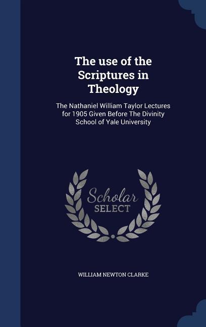 Vorderes Coverbild The use of the Scriptures in Theology