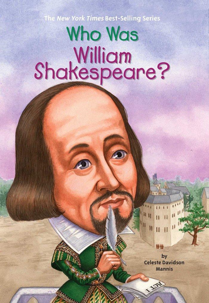 Vorderes Coverbild Who Was William Shakespeare?
