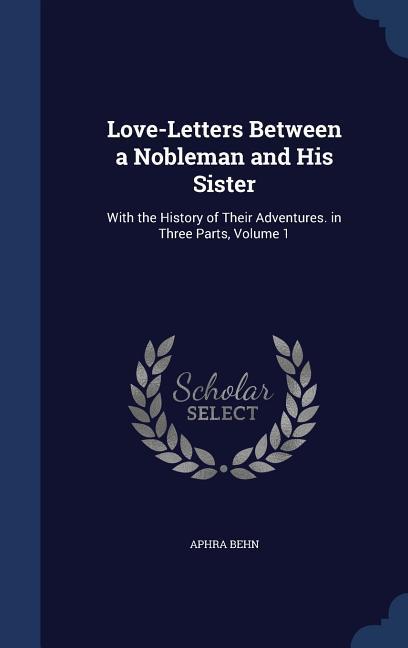 Vorderes Coverbild Love-Letters Between a Nobleman and His Sister