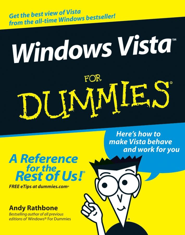 Vorderes Coverbild Windows Vista For Dummies