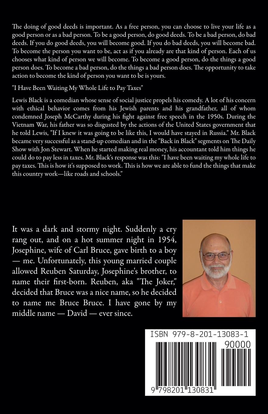 Rückseitencover The Kindest People Who Do Good Deeds