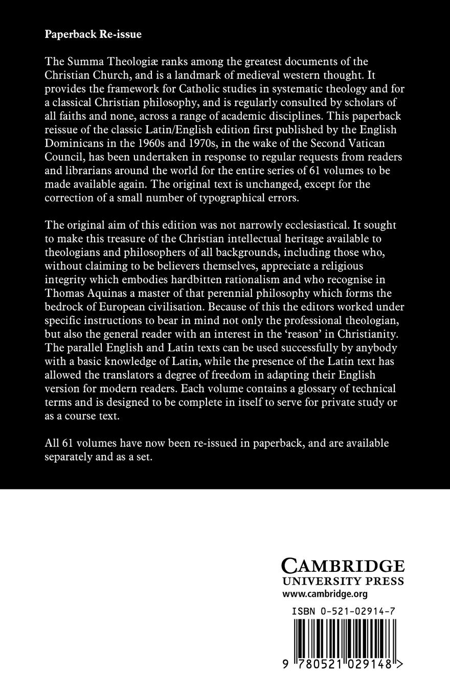 Rückseitencover The Trinity