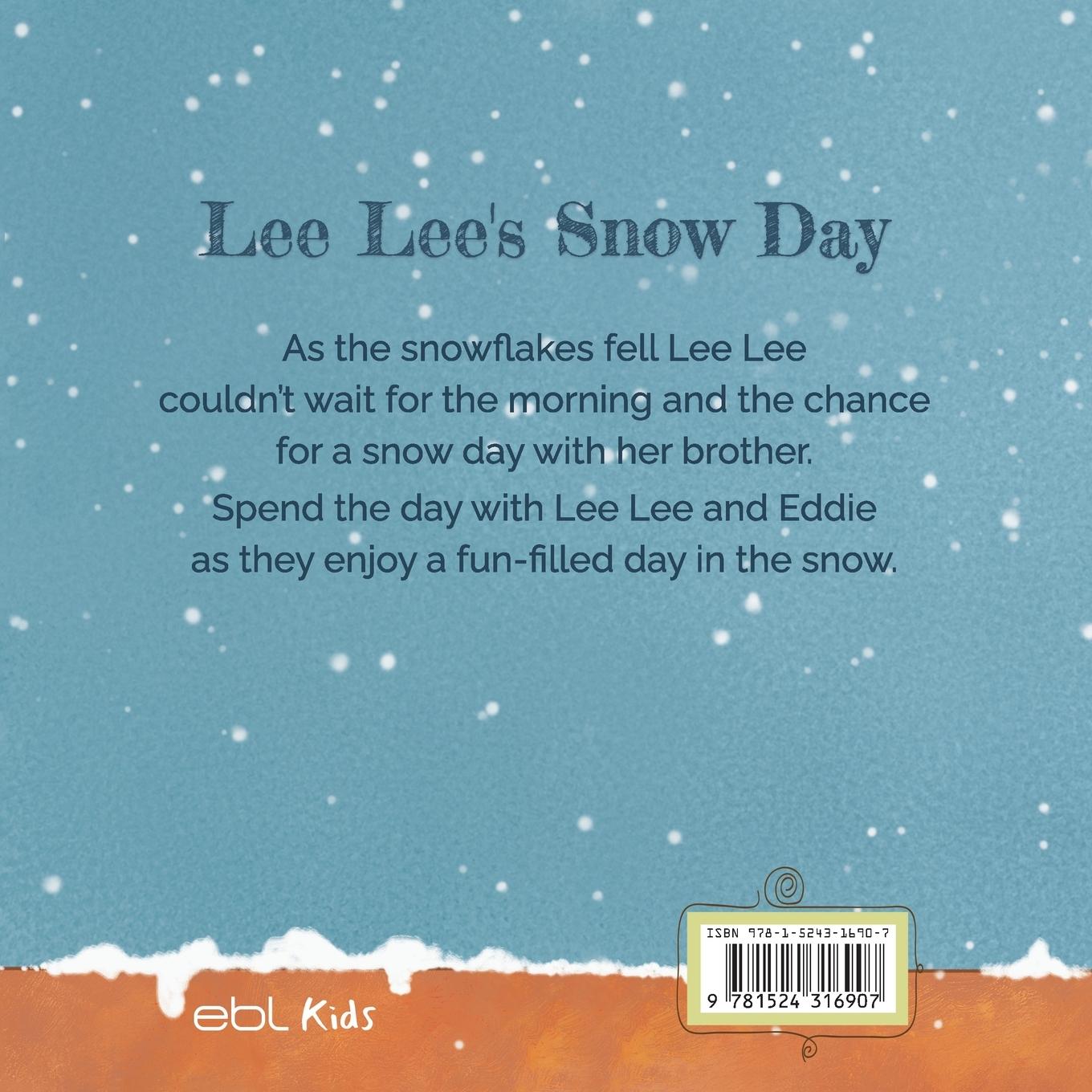 Rückseitencover Lee Lee´s Snow Day