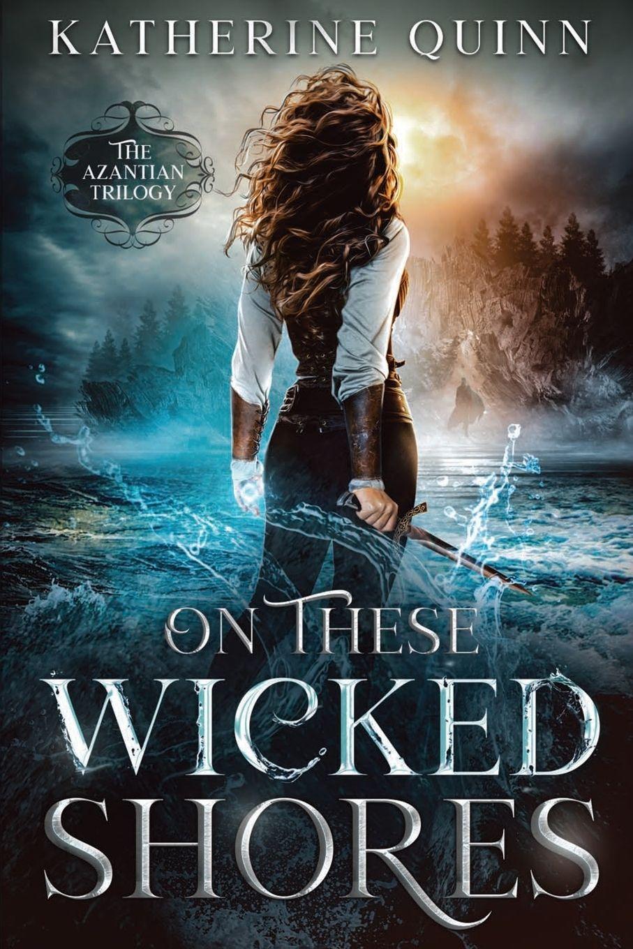 Vorderes Coverbild On These Wicked Shores