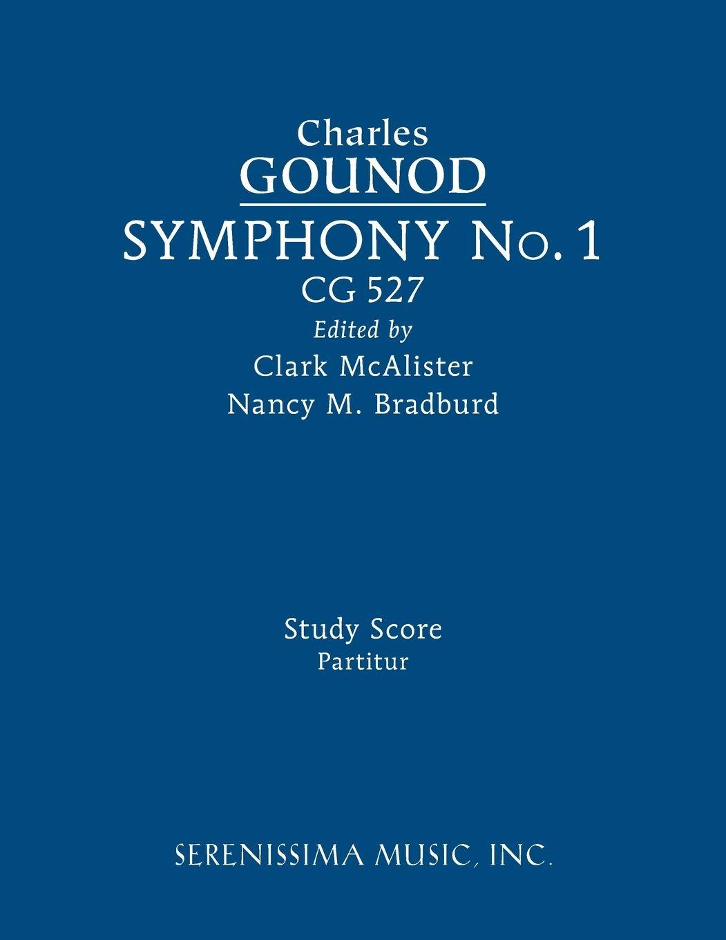 Vorderes Coverbild Symphony No.1, CG 527