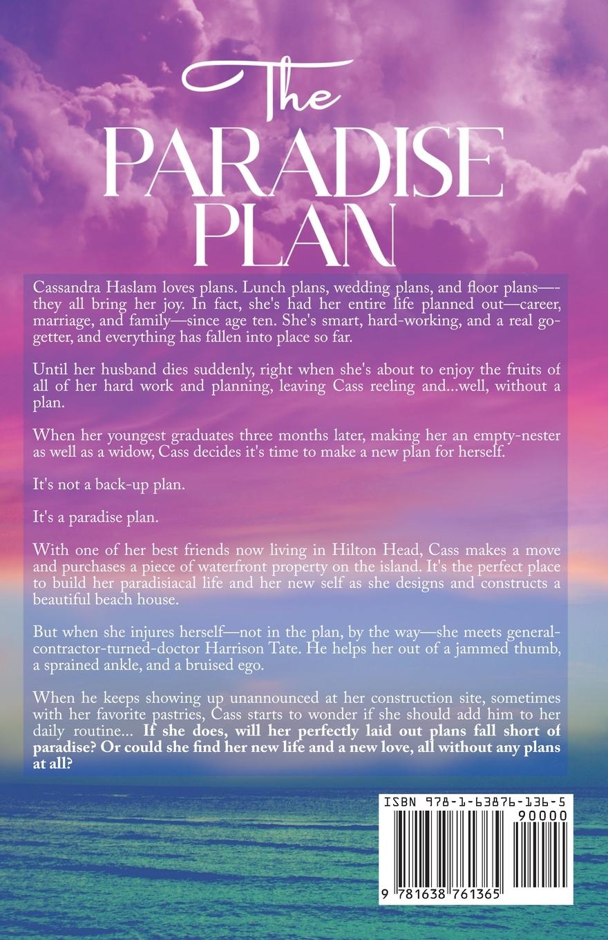 Rückseitencover The Paradise Plan