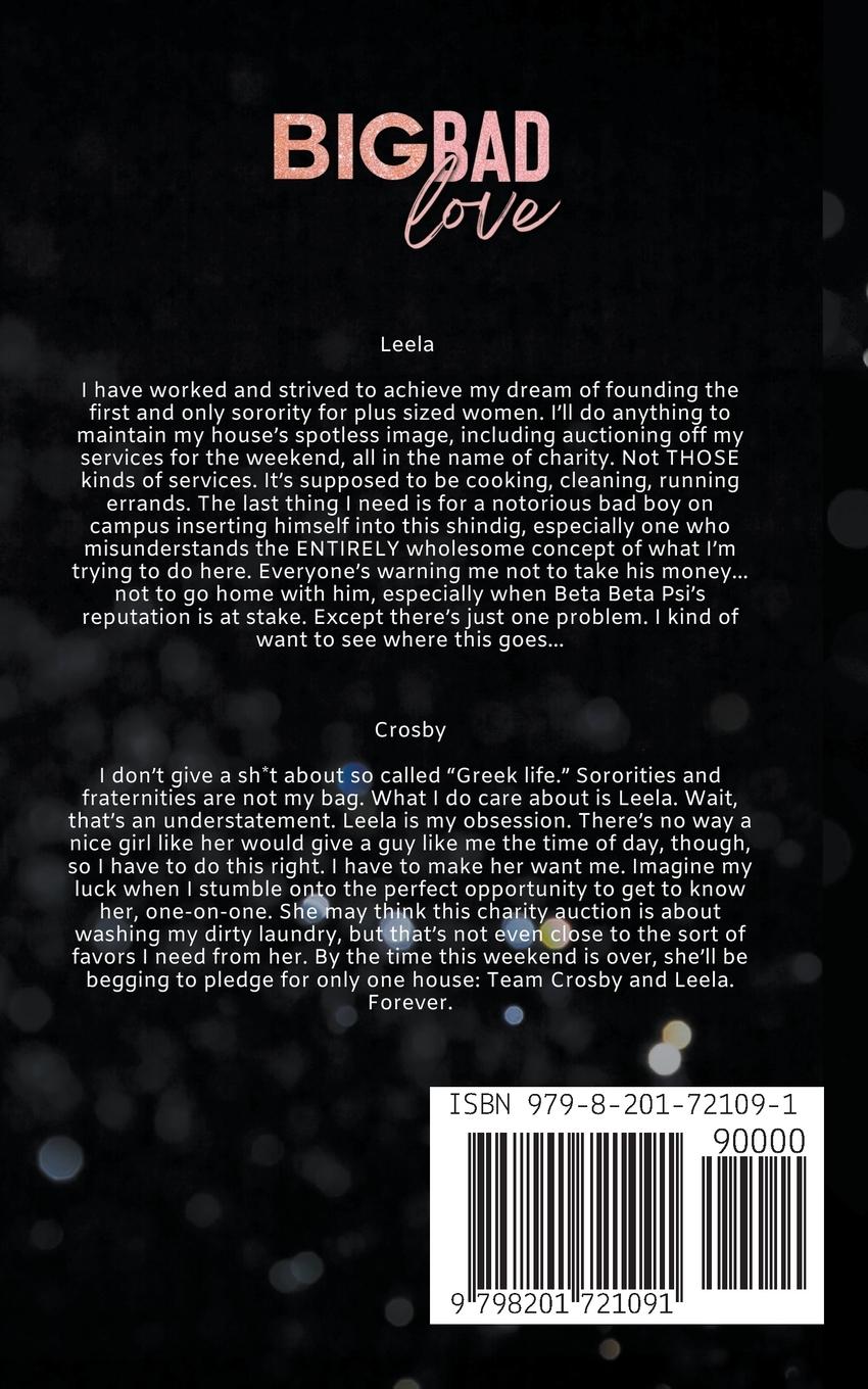 Rückseitencover Big Bad Love