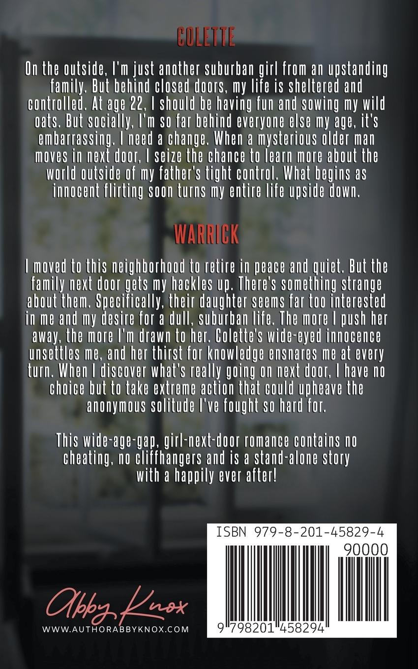 Rückseitencover Her Devil Next Door