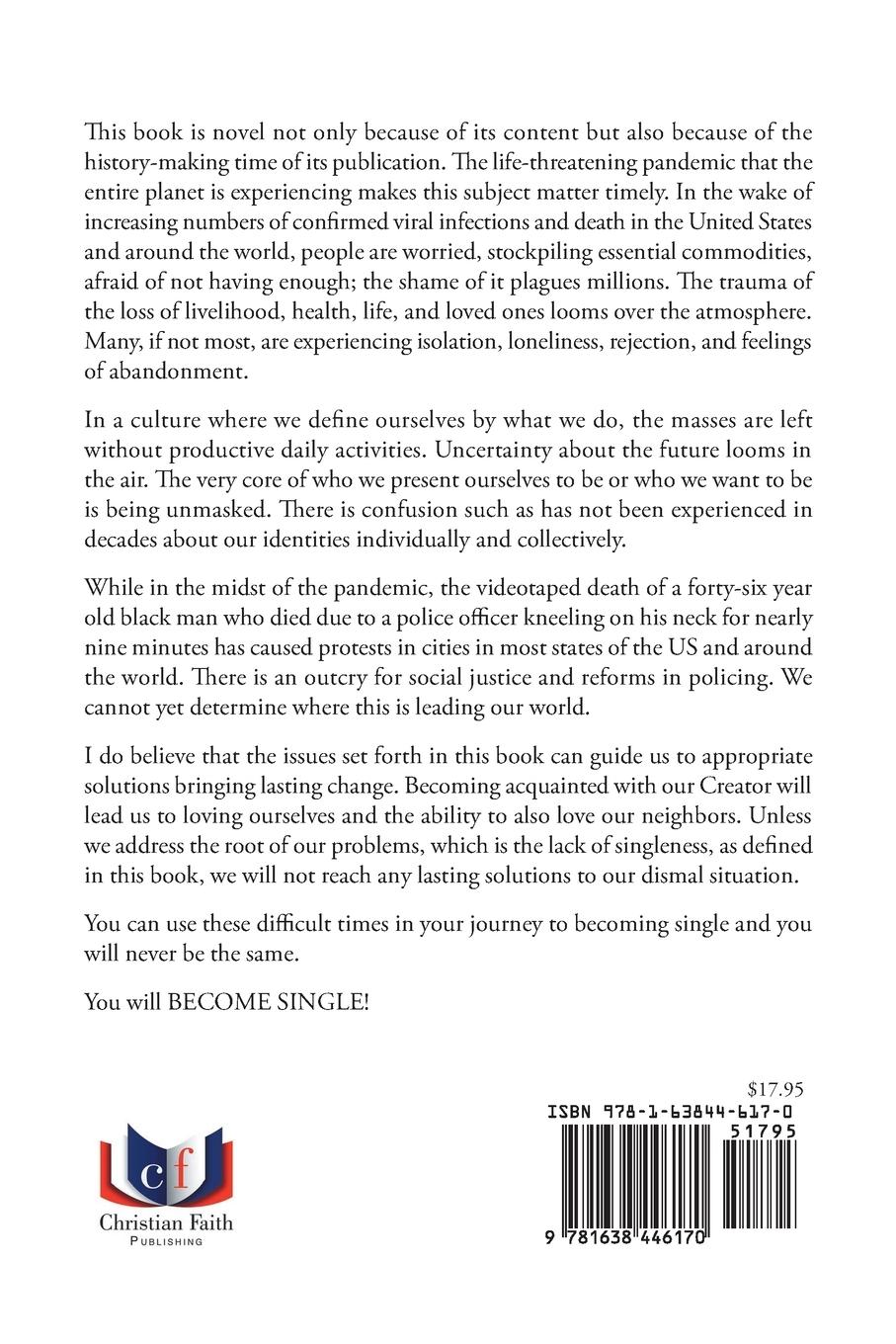 Rückseitencover Becoming Single