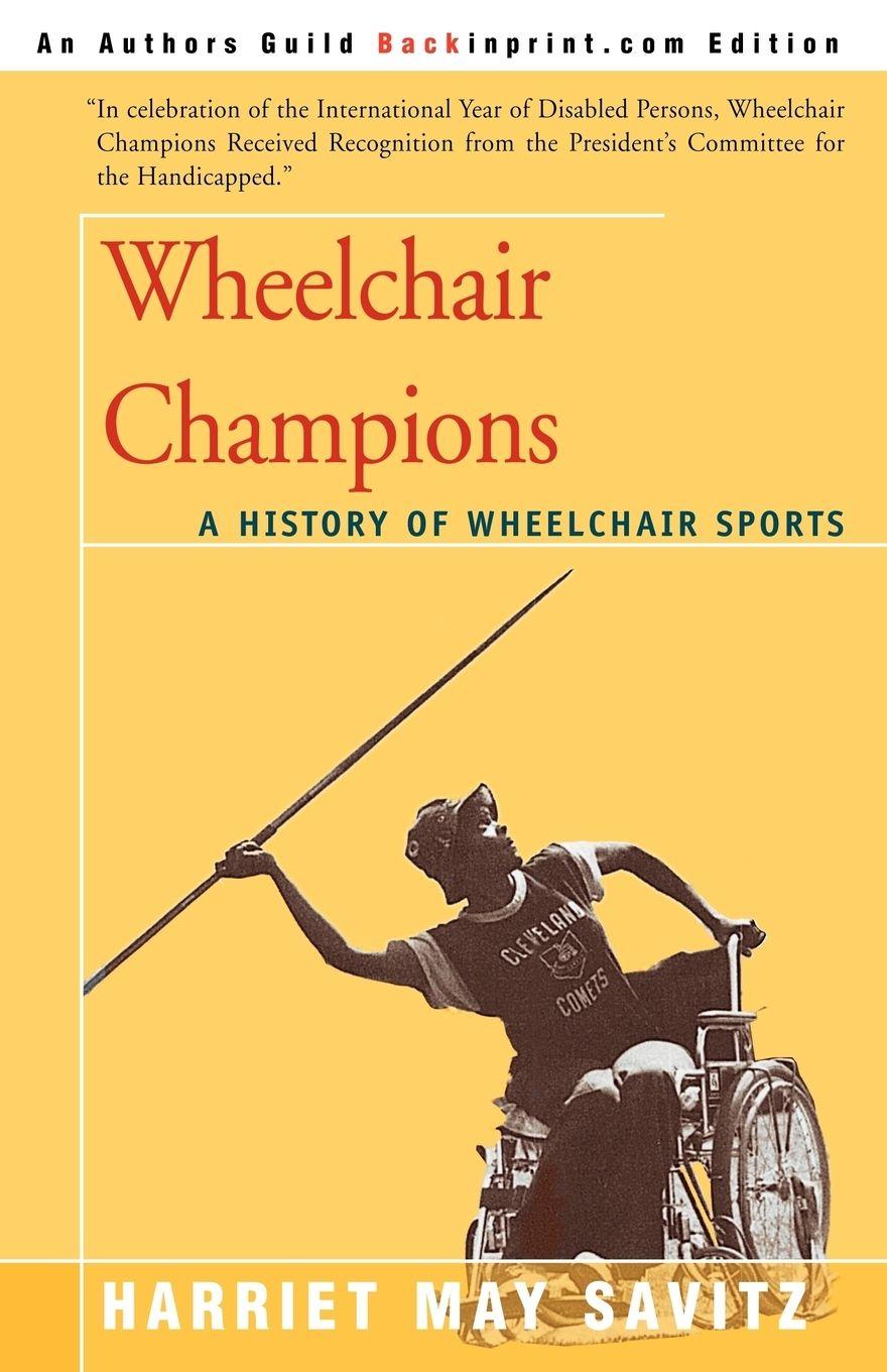 Vorderes Coverbild Wheelchair Champions