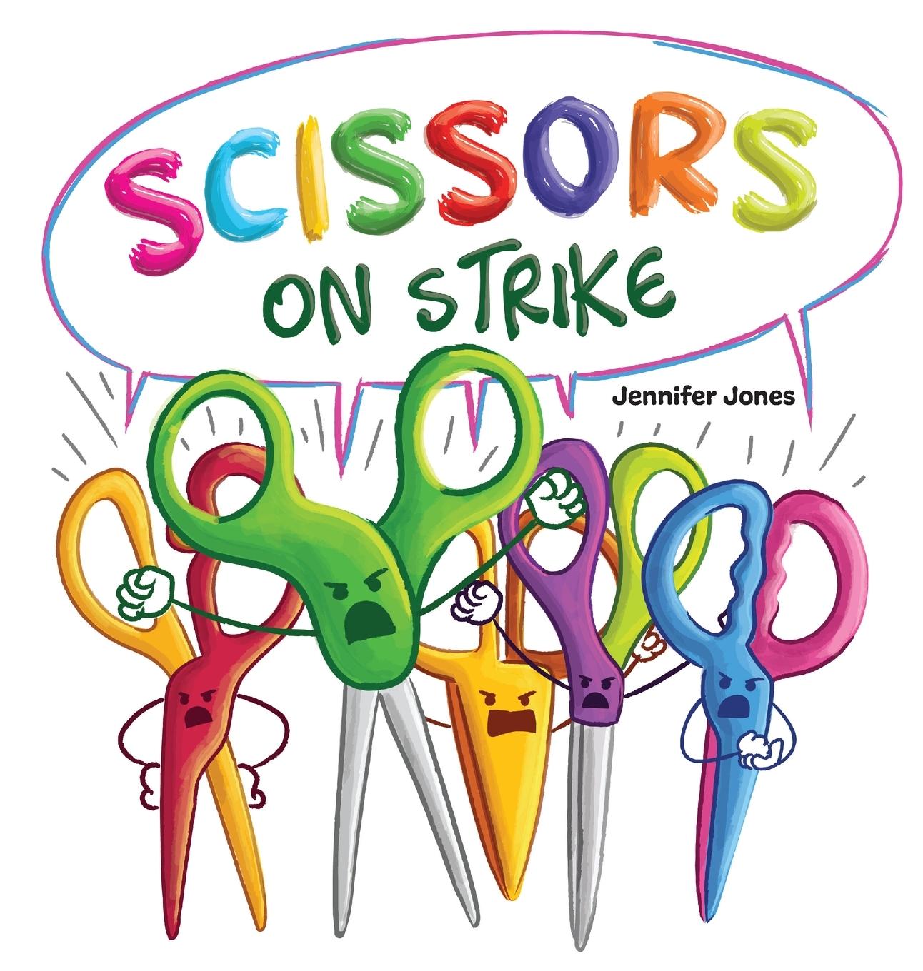 Vorderes Coverbild Scissors on Strike