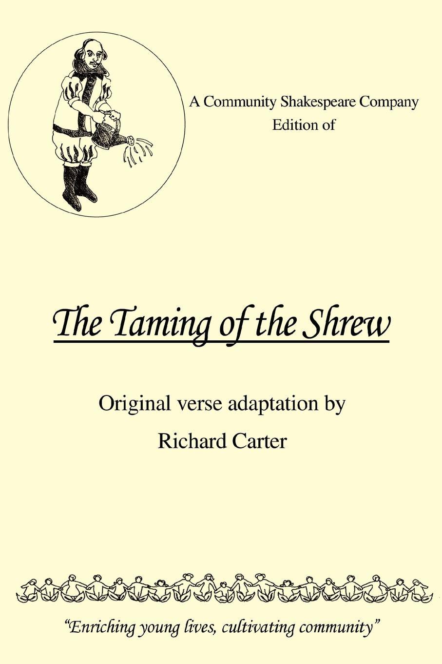 Vorderes Coverbild A Community Shakespeare Company Edition of the Taming of the Shrew