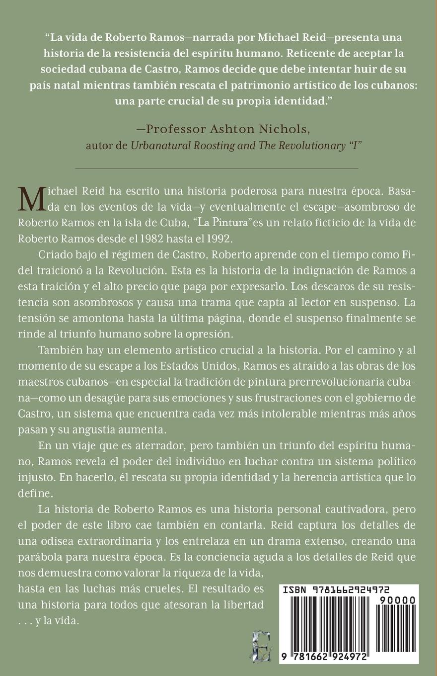 Rückseitencover La Pintura