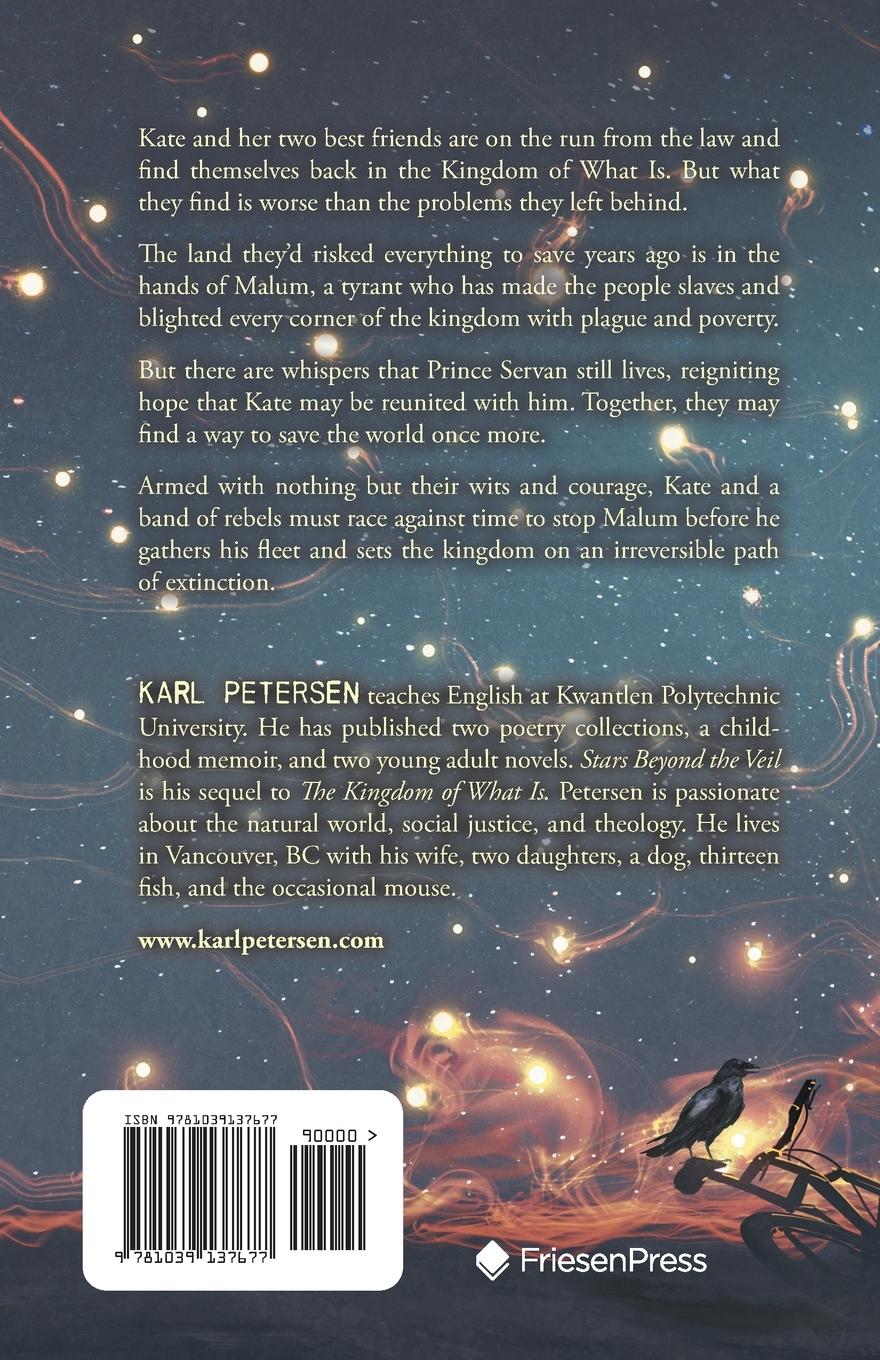 Rückseitencover Stars Beyond the Veil