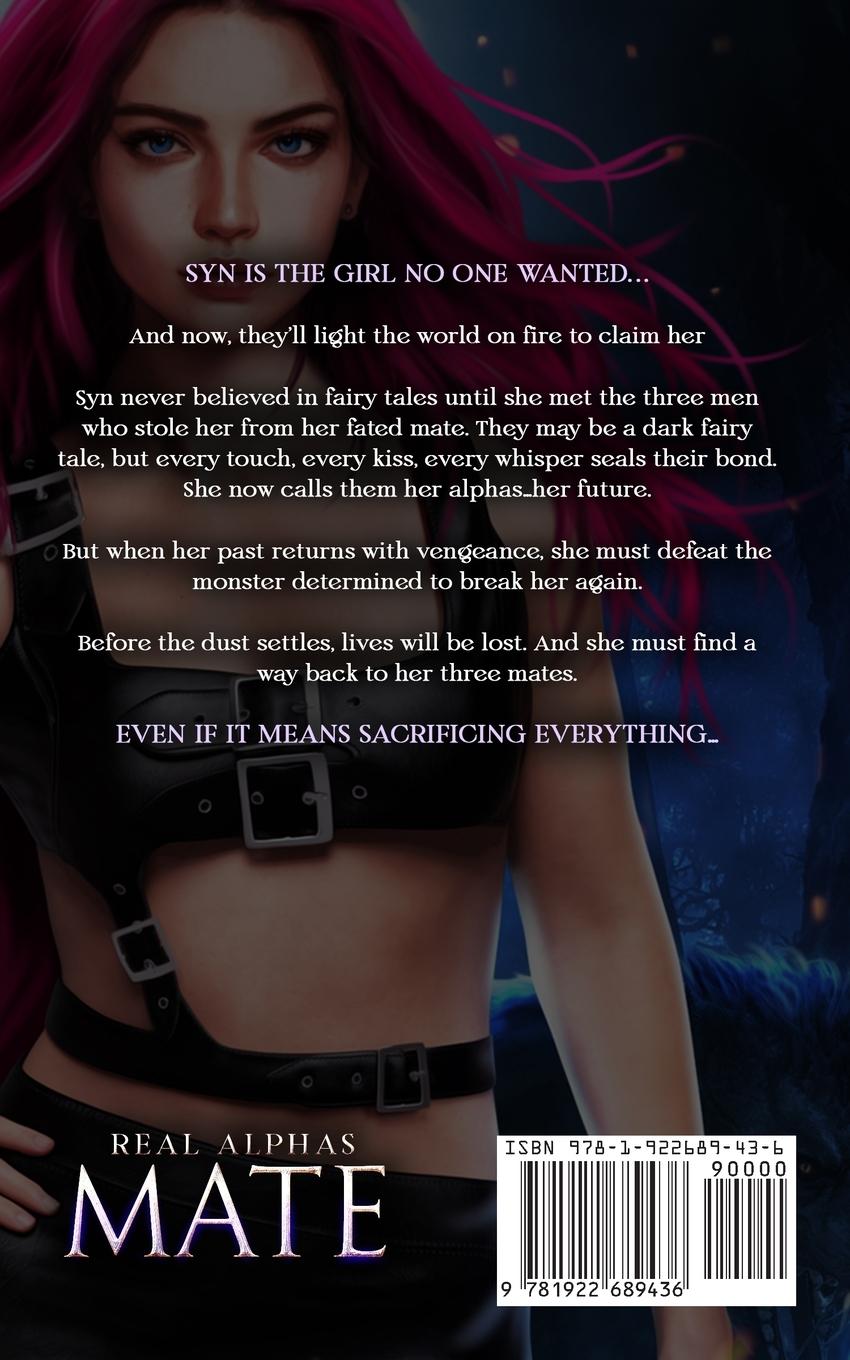 Rückseitencover Real Alphas Mate