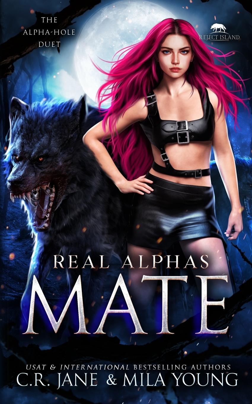 Vorderes Coverbild Real Alphas Mate