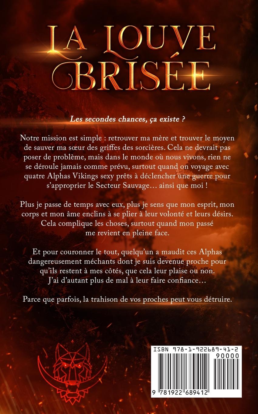 Rückseitencover La Louve Brisée