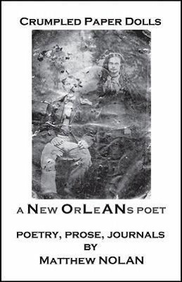 Vorderes Coverbild Crumpled Paper Dolls: A New Orleans Poet
