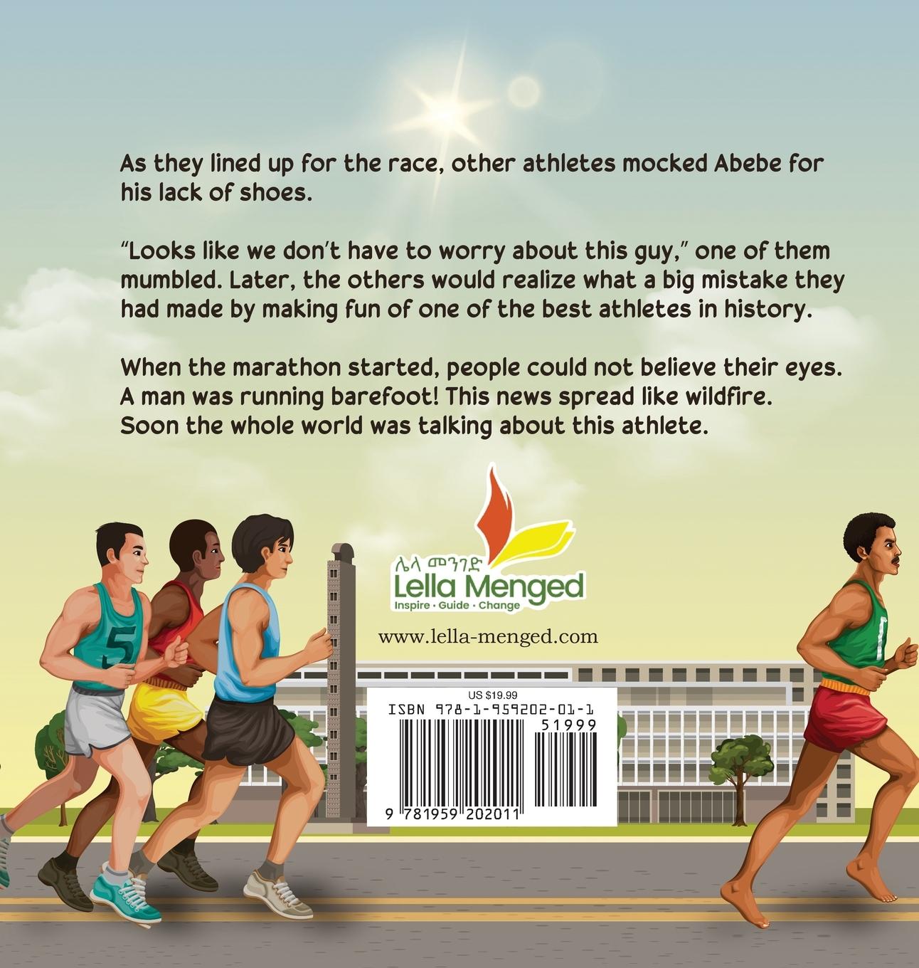 Rückseitencover ABEBE BIKILA