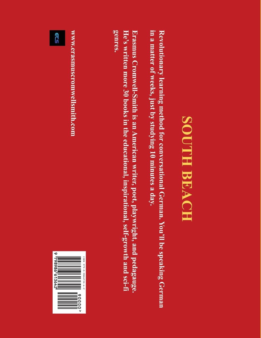 Rückseitencover The South Beach method for Conversational German