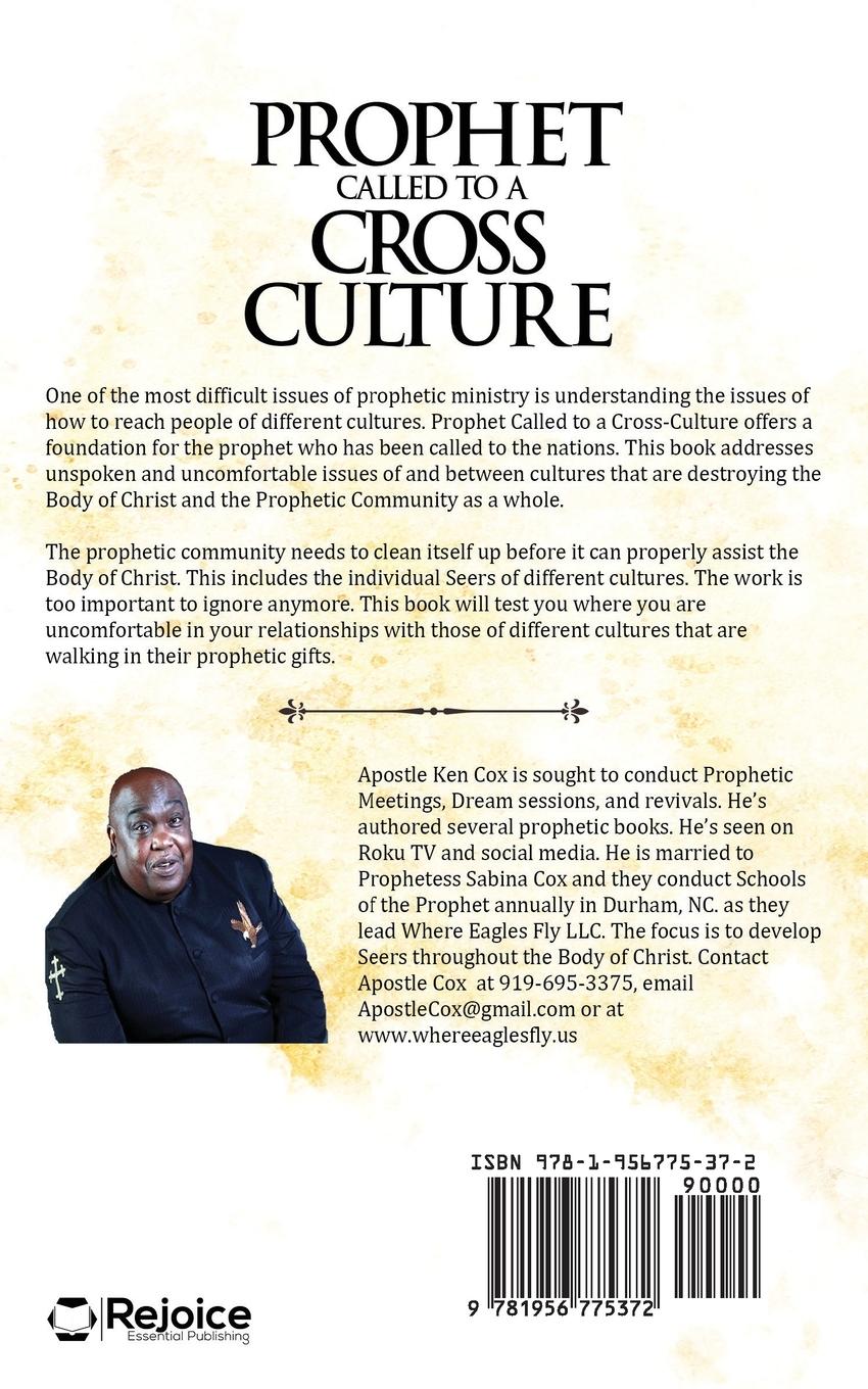 Rückseitencover Prophet Called to a Cross Culture