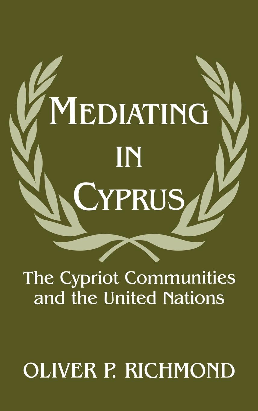 Vorderes Coverbild Mediating in Cyprus