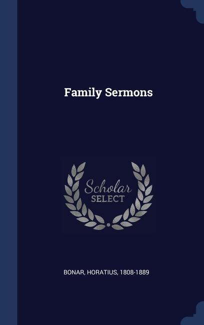 Vorderes Coverbild Family Sermons
