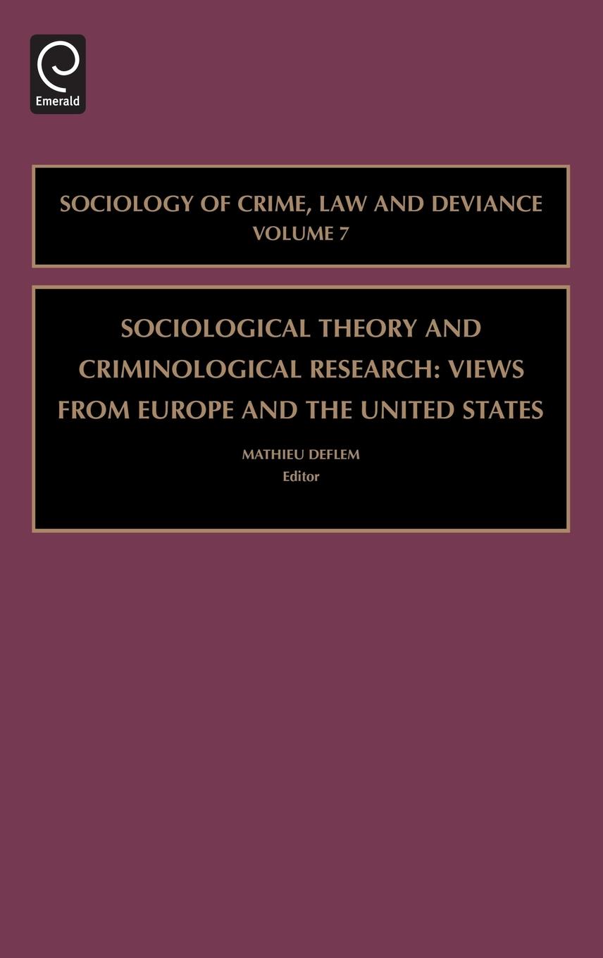Vorderes Coverbild Sociological Theory and Criminological Research
