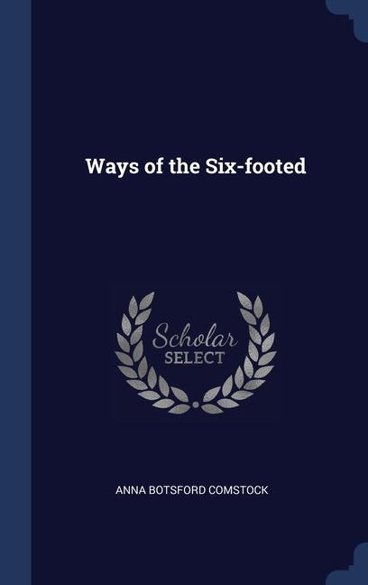 Vorderes Coverbild Ways of the Six-footed