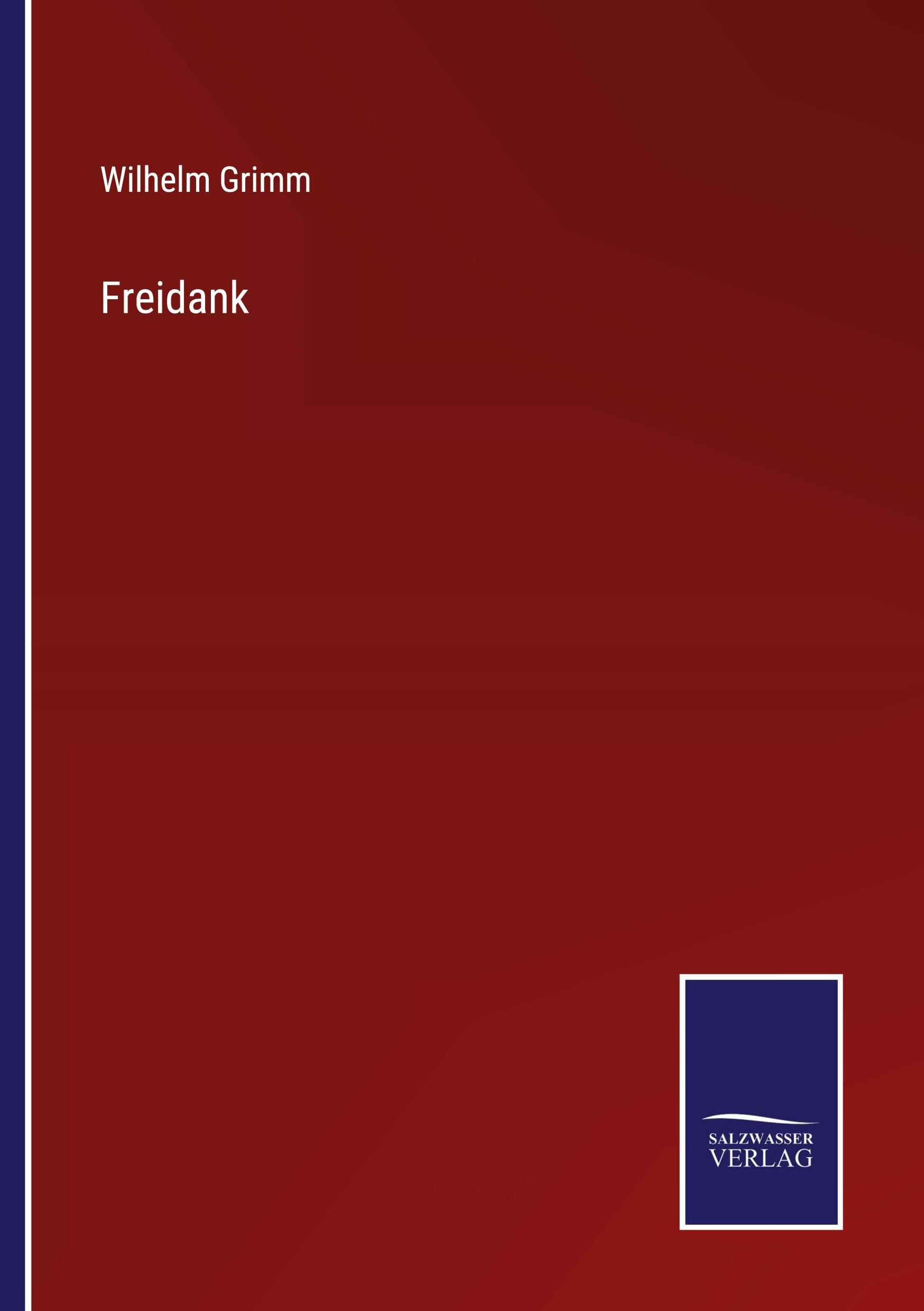 Vorderes Coverbild Freidank